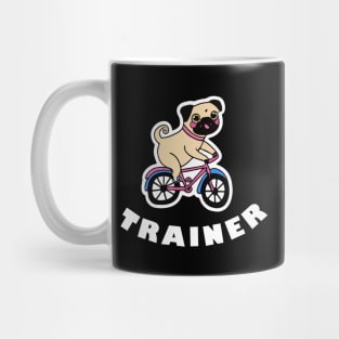 Pug Trainer Dog Lover Puppy Mug